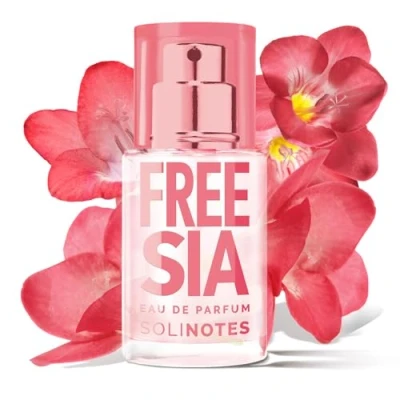 Afbeelding van Solinotes Freesia damesparfum eau de parfum bloemige en rustgevende geur perfect cadeau voor haar 15 ml