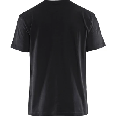 Afbeelding van Blaklader T shirt bi colour 3379 1042 Zwart/Donkergrijs XL