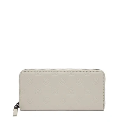 Afbeelding van LIEBESKIND BERLIN Portemonnee Paper Bag Icon Gigi Wallet Almond Milk Crème