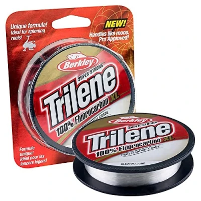 Image de Berkley Trilene Fluorocarbon 0.15mm 1,8kg 25m Fluorocarbone