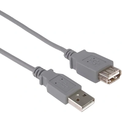 Afbeelding van PremiumCord USB 2.0 kabel a 0,5m grijs