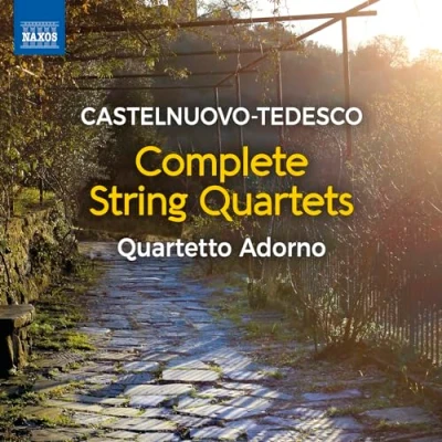 Afbeelding van Quartetto Adorno Castelnuovo Tedesco: Complete String Quartets (CD)