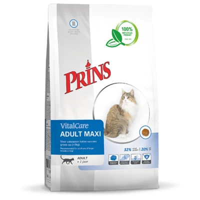 Afbeelding van Prins Cat Vital Care Adult Maxi 10 KG