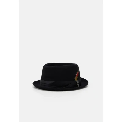 Afbeelding van Brixton Stout PORK PIE Unisex Hoed, Maat: 54, Black