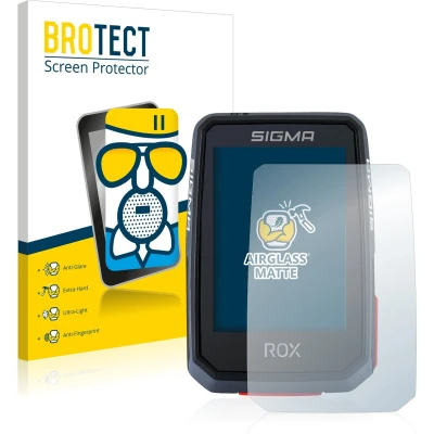 Afbeelding van BROTECT Screenprotector voor Sigma ROX 2.0 Folie Beschermfolie Beschermglas matte