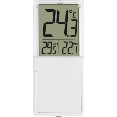 Afbeelding van TFA Dostmann Vista Raamthermometer Wit