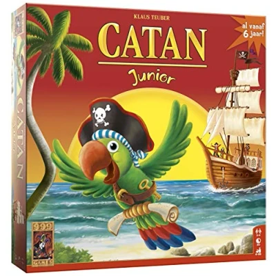 Image de 999 Games jeu de société Catan junior