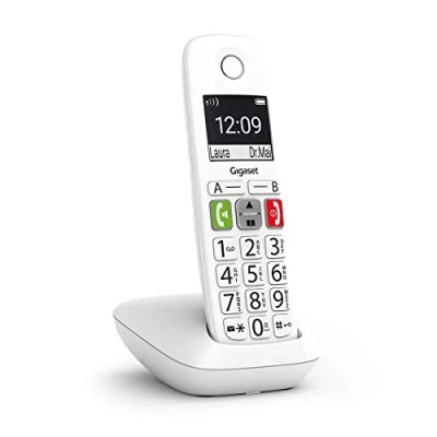 Image de Téléphone fixe sans fil Gigaset E290 Solo Blanc