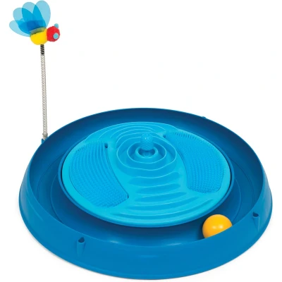 Afbeelding van Catit Play Circuit Ball Toy with Catnip Massager