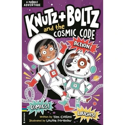 Afbeelding van Adventures of Knutz and Boltz the Cosmic Code