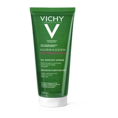 Image de Vichy Normaderm Phytosolution Intensive Purifying Gel 200 ml