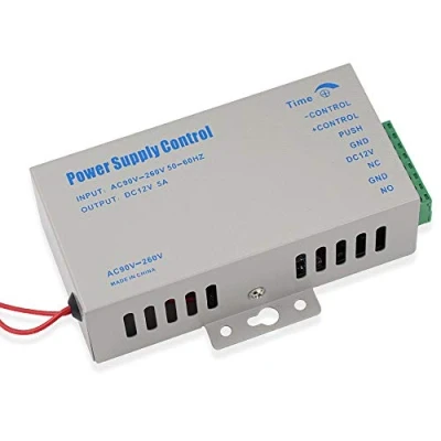 Afbeelding van LIBO Toegangscontrole voeding K80 stroomschakelaar DC 12 V 5 A AC 110 260 voor alle soorten deurslot met tijdvertraging