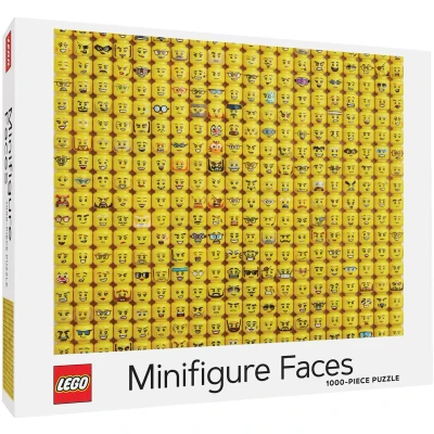 Afbeelding van LEGO Minifigure Faces Puzzle 1000 Pieces