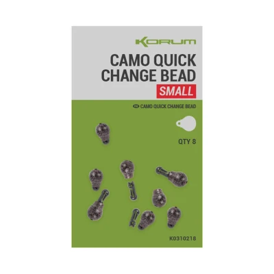 Image de Korum Camou Quick Change Beads Maat : Small