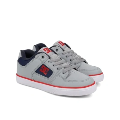 Afbeelding van DC Shoes Pure Elastic Kinderschoenen, grijs blauw, 35,5 EU