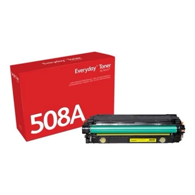 Image de Everyday Jaune compatible cartouche de toner (alternative pour : HP CF362A) pour Color LaserJet Enterprise MFP M577; Flow M577
