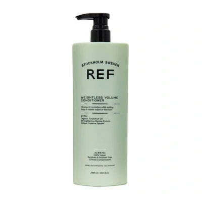 Image de REF Stockholm Weightless Volume Après shampoing 1000 ml
