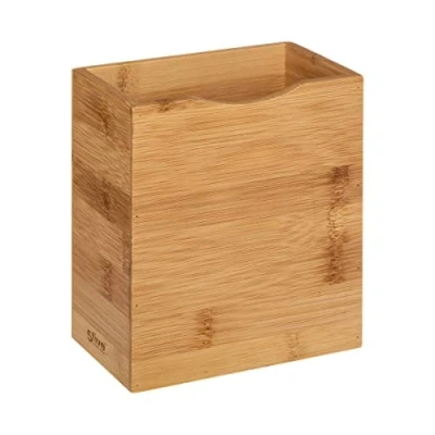 Afbeelding van Five® Magnetische bamboe bakjes buitenzijde koelkast B 07 4 DHout