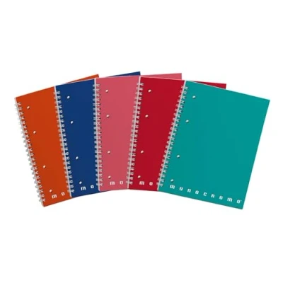 Afbeelding van Pigna 02155554M notitieblok, 5 stuks