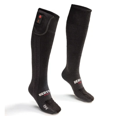 Afbeelding van Chaussettes chauffantes thermiques avec batterie pour homme et femme rechargeables hiver, extérieur, ski travail USB Long Edition Elite (3800 mAh