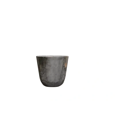 Afbeelding van Pot Palermo marble grey D19 H17 cm Ts