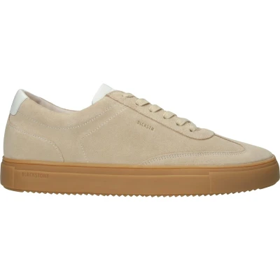 Afbeelding van Blackstone SLATE HARPER Bleached Sand Sneaker (low) Man Beige Maat: 47