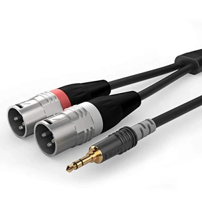 Afbeelding van Sommer Cable HBA 3SM2 0150 Y adapterkabel 1,5 m Invoerkabel
