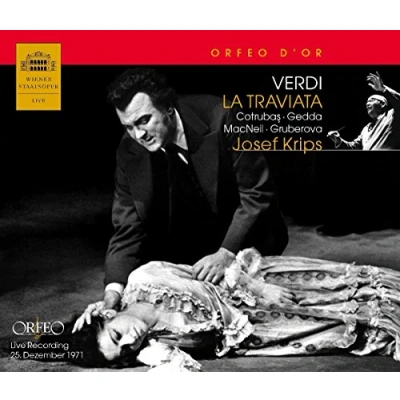 Afbeelding van Chor &amp; Orchestra Der Wiener Staatsoper, Josef Krips Verdi: La Traviata (2 CD)