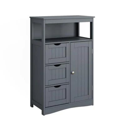 Afbeelding van Vicco Bianco Midikast 56 x 86.5 cm Grijs