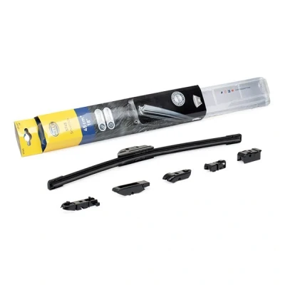 Afbeelding van Ruitenwisser Hella Cleantech 9XW 358 061 161 400mm Voor Flat blade wisserblad PEUGEOT: Partner II Van, 2008 Estate, TOYOTA: Yaris Verso, C HR