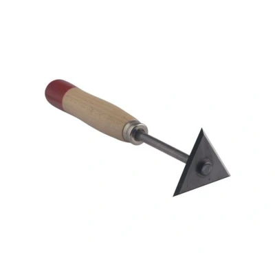 Afbeelding van Verfkrabber driehoek 80 mm 1 Stuk