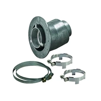 Afbeelding van Truma ZR80 Binnendeel Wandafvoer Zilver Onderdelen &amp; Accessoires