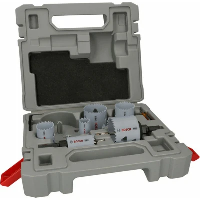 Afbeelding van Bosch Accessories 2608900524 Gatenzaagset 22 mm, 29 35 44 51 64 mm 1 stuk(s)