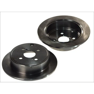 Afbeelding van DELPHI BG3889 Remschijf 258 9 4 volledig Geolied Semi finished Zonder wiellager, ABS sensorring TOYOTA: Corolla IX Hatchback
