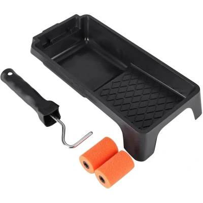 Afbeelding van Aflakset Copenhagen Pro 4 delig 5 cm breed (Magiccrater roller, Verfbeugel, Verfbakje)