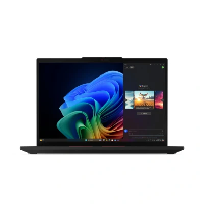 Afbeelding van Lenovo ThinkPad T14 Gen 6 (AMD) Copilot+ PC AMD Ryzen AI 5 Pro 340 Laptop 35,6 cm (14&quot;) WUXGA 16 GB DDR5 SDRAM 512 SSD Wi Fi 7 (802.11be) Windows 11 Engels Zwart