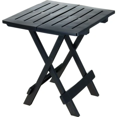 Afbeelding van Tuintafel Gardalux 44 x 50 cm (Inklapbaar, Antraciet)