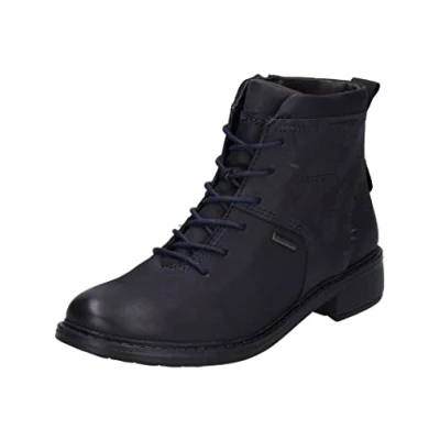 Afbeelding van Josef Seibel Veterboots ocean, Dames, Maat: 38, Ocean Leer