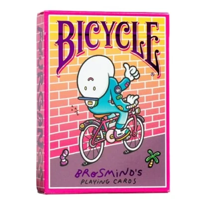 Afbeelding van Bicycle Brosmind FourGang Premium Speelkaarten Ultimates Poker Collectible