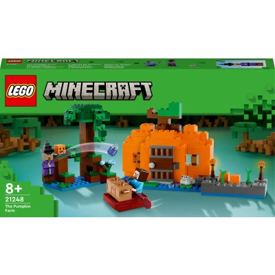 Afbeelding van Lego Minecraft 21248 Pompoenboerderij 1 stuk