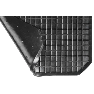 Afbeelding van WALSER Honeycomb 14941 Vloermatset Rubber 1 Zwart Universeel geschikt 53 x 41