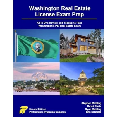 Afbeelding van Washington Real Estate License Exam Prep