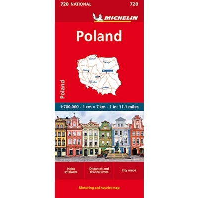 Afbeelding van Poland Michelin National Map 720