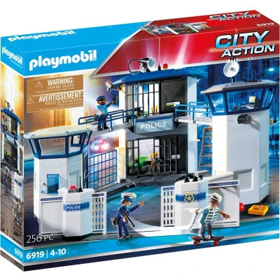 Afbeelding van PLAYMOBIL City Action Politiebureau met Gevangenis 6919