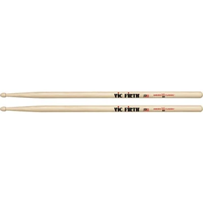 Afbeelding van Vic Firth 8D Paar drumstokken, hickory