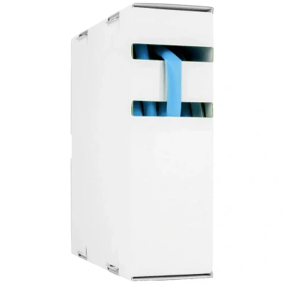 Afbeelding van Hongshang 211114368 Krimpkous zonder lijm Blauw 1.20 mm 0.60 Krimpverhouding:2:1 15 m