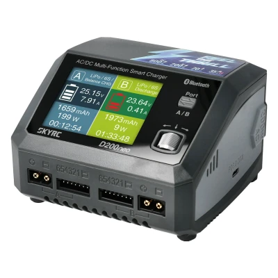 Afbeelding van De D200 neo AC/DC Multifunctionele Lader