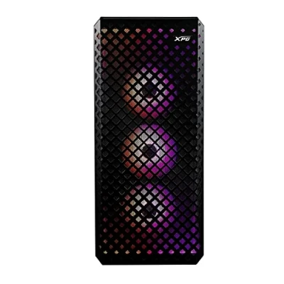 Afbeelding van ATX Semi toren doos XPG DEFENDER PRO BKCWW ARGB Zwart