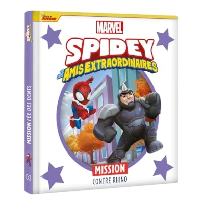 Afbeelding van SPIDEY ET SES AMIS EXTRAORDINAIRES MISSION CONTRE RHINO