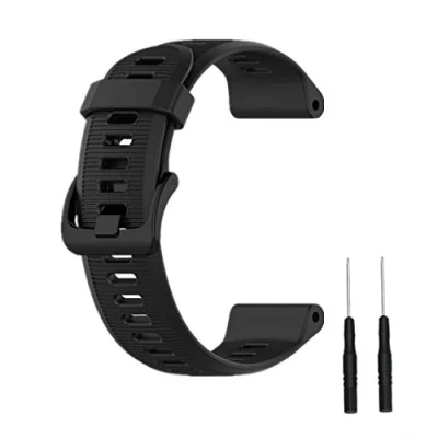 Afbeelding van Muovrto Armband voor Garmin Forerunner 945/Forerunner 935, reservearmband van siliconen Fenix 6/approach S60
